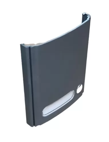 Vimar 8001/35 Galileo 1-Button External Unit Module, Sand Grey